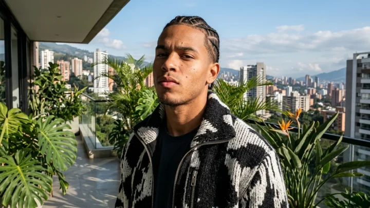 Memphis Depay viert een doelpunt in het iconische witte shirt van Corinthians voor een vol stadion in São Paulo