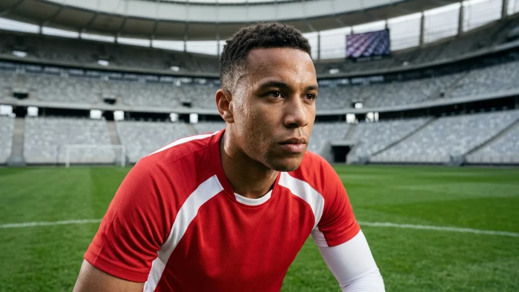Aanvallers van PSV en AZ strijden om de bal tijdens een sfeervolle avondwedstrijd in het Philips Stadion.
