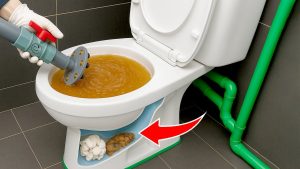 Toilet Ontstoppen Zonder Plopper: De Geniale Oplossing met PVC en een Autoventiel