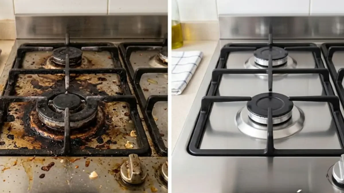Ni vinagre ni bicarbonato: la mejor forma de limpiar el horno y las hornallas de la cocina en minutos (foto: archivo).